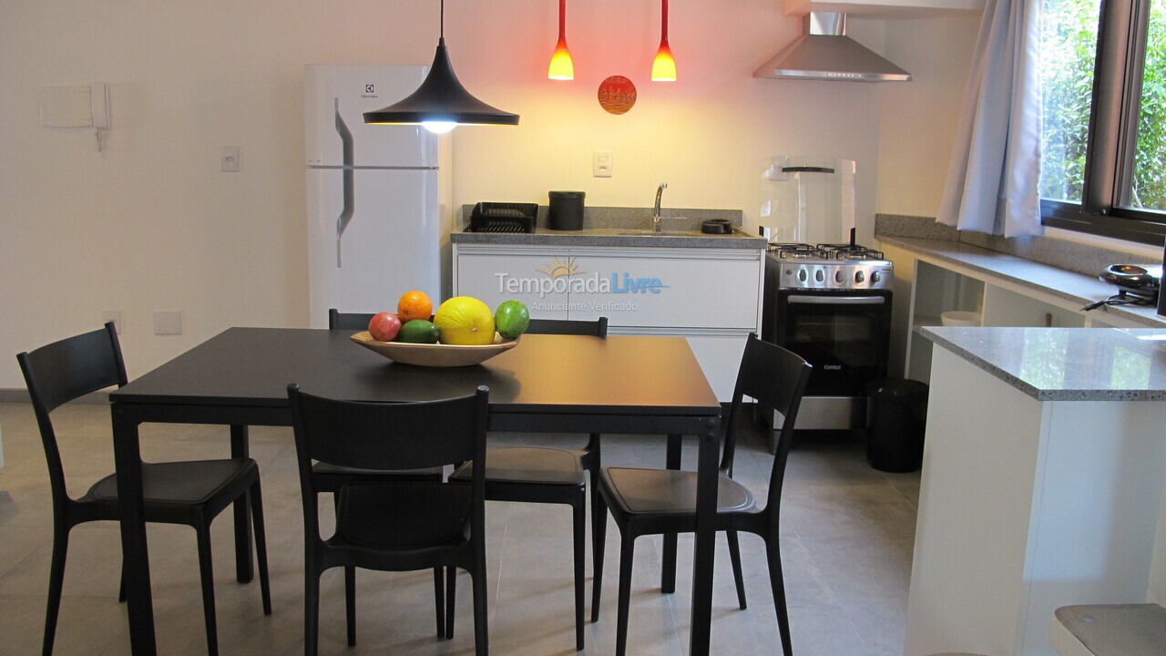 Apartamento para alquiler de vacaciones em Garopaba (Centro)