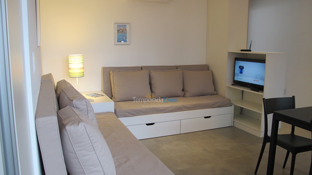 Apartamento para alquiler de vacaciones em Garopaba (Centro)