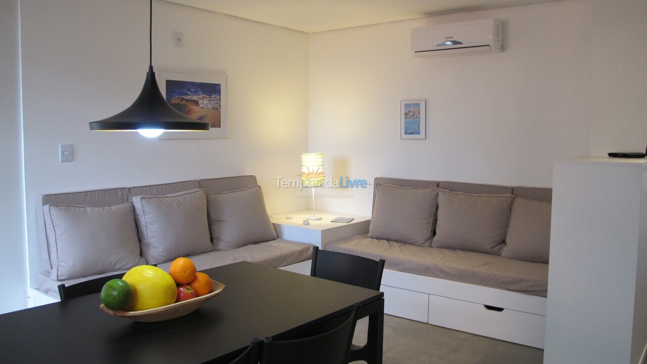 Apartamento para alquiler de vacaciones em Garopaba (Centro)