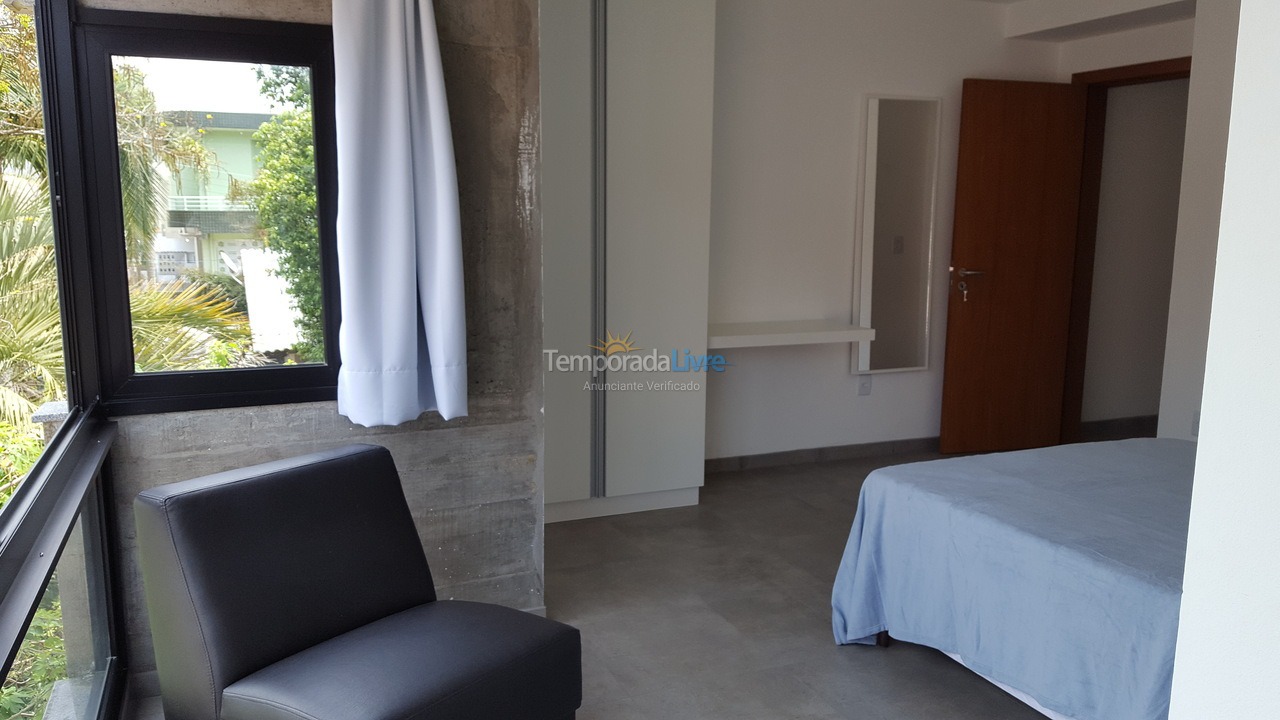 Apartamento para alquiler de vacaciones em Garopaba (Centro)