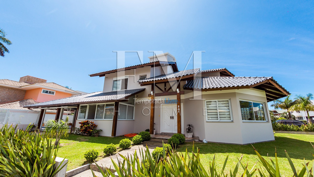 Casa para alquiler de vacaciones em Florianopolis (Jurerê Internacional)