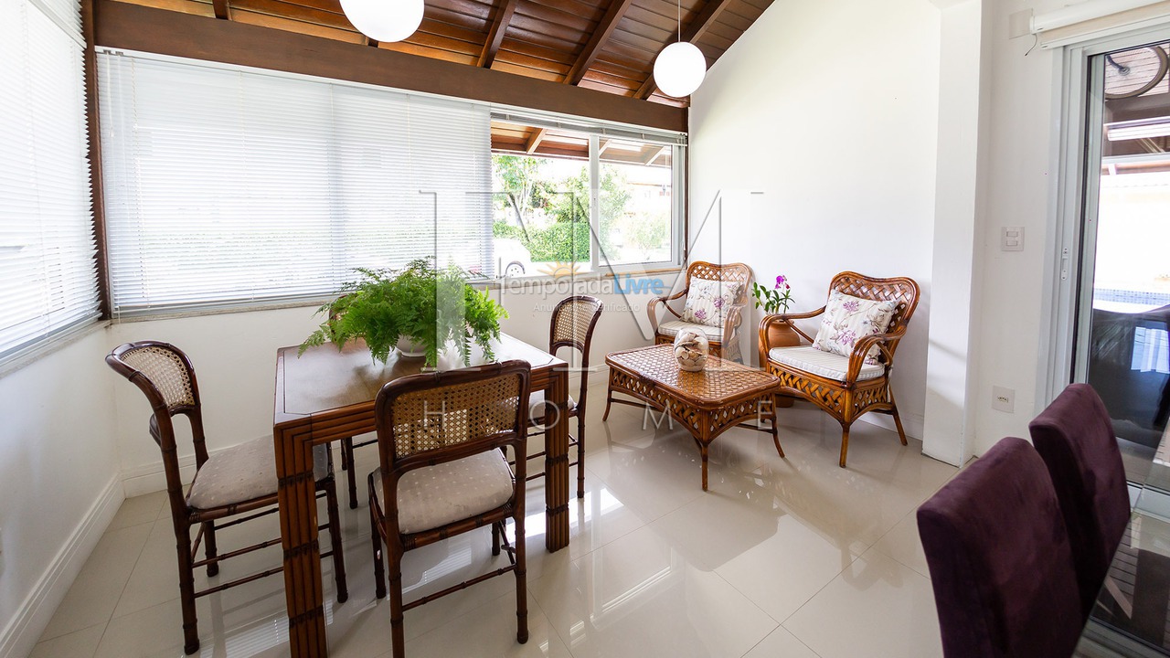 Casa para alquiler de vacaciones em Florianopolis (Jurerê Internacional)