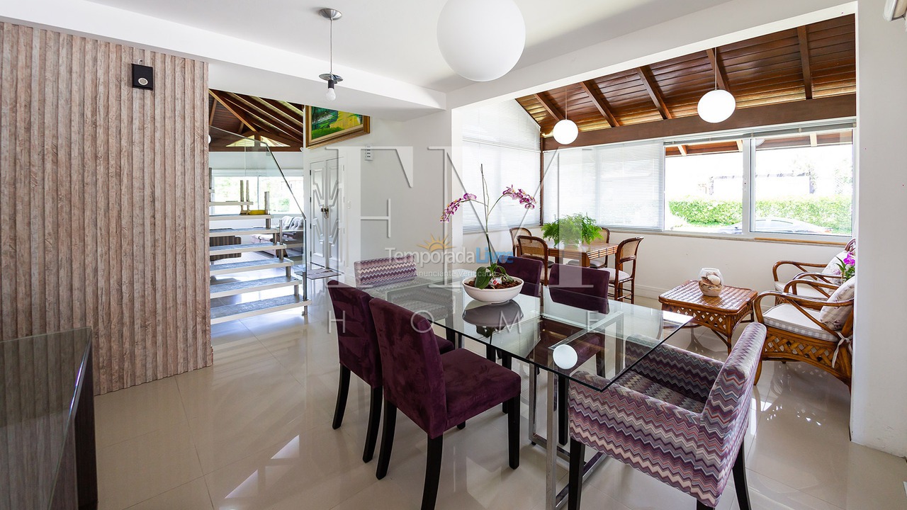 Casa para alquiler de vacaciones em Florianopolis (Jurerê Internacional)