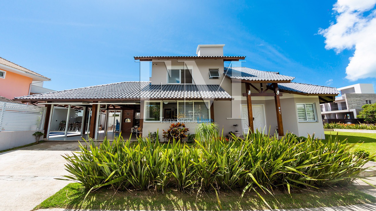 Casa para alquiler de vacaciones em Florianopolis (Jurerê Internacional)
