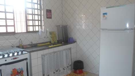 Vacation home in Balneário Flórida Mirim-Mongaguá