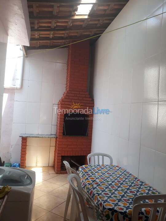 House for vacation rental in Mongaguá (Balneário Flórida Mirim)