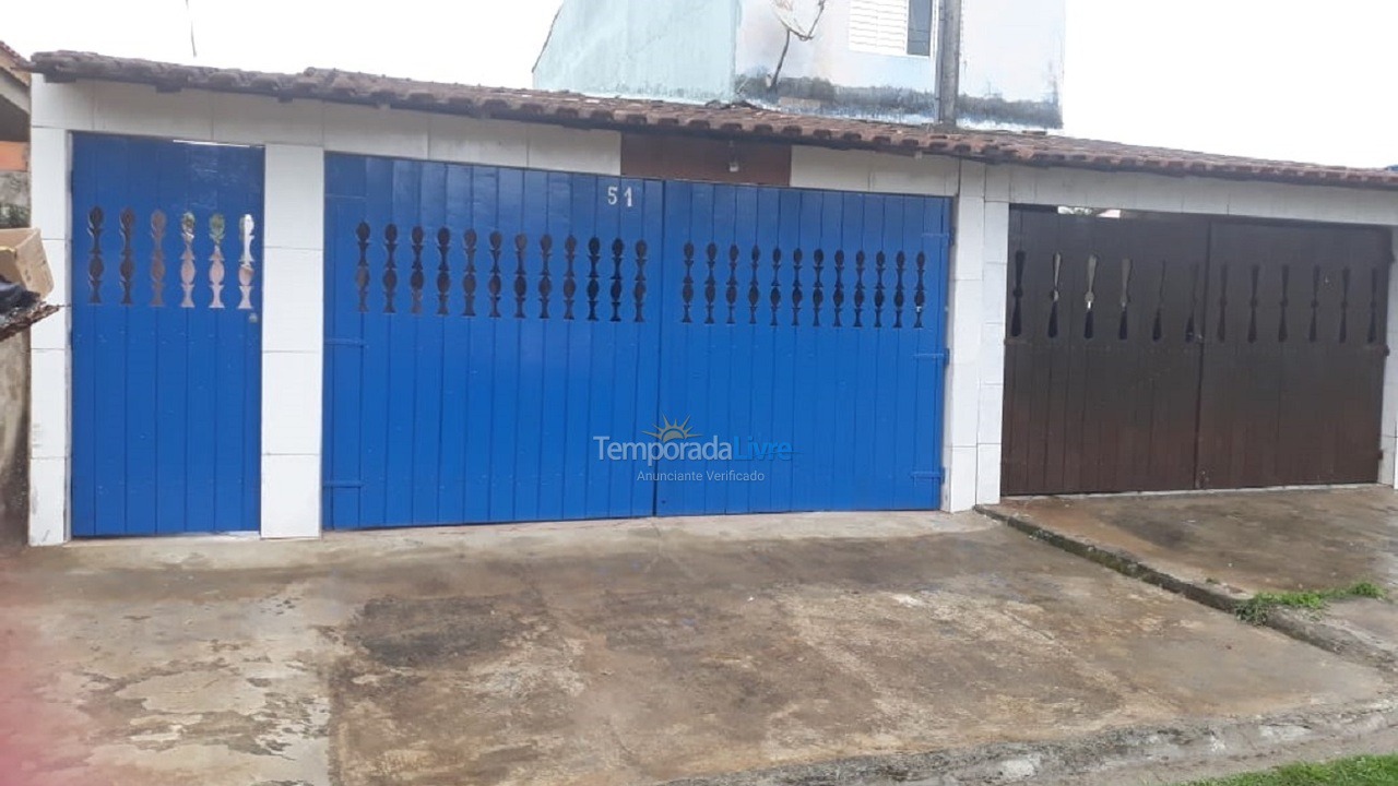 House for vacation rental in Mongaguá (Balneário Flórida Mirim)