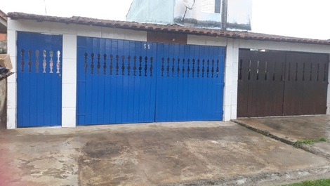 Vacation home in Balneário Flórida Mirim-Mongaguá