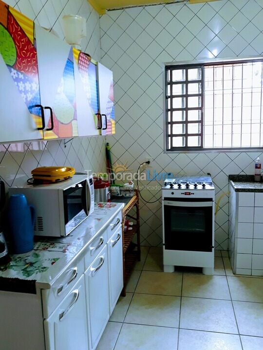 House for vacation rental in Mongaguá (Balneário Flórida Mirim)