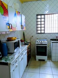 Vacation home in Balneário Flórida Mirim-Mongaguá