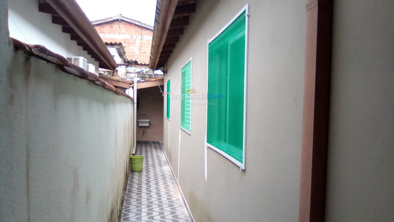 Casa para alquiler de vacaciones em Ubatuba (Maranduba)