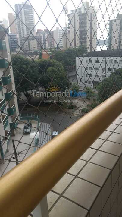 Apartamento para alquiler de vacaciones em Praia Grande (Guilhermina)