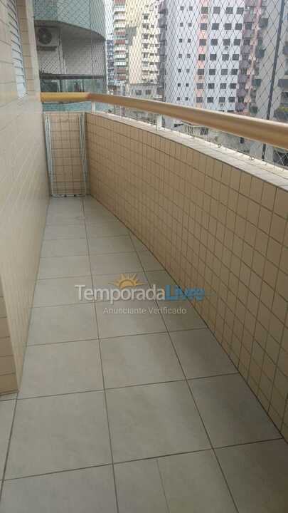 Apartamento para alquiler de vacaciones em Praia Grande (Guilhermina)