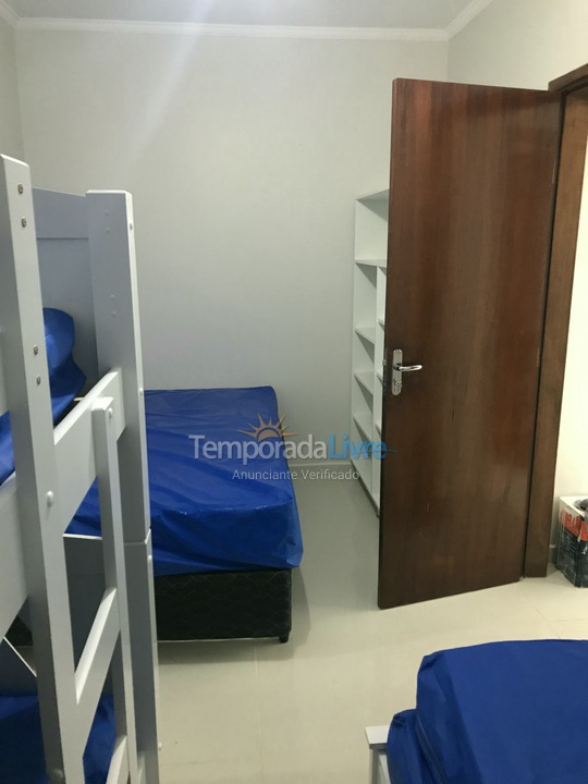 House for vacation rental in Praia Grande (Guilhermina)