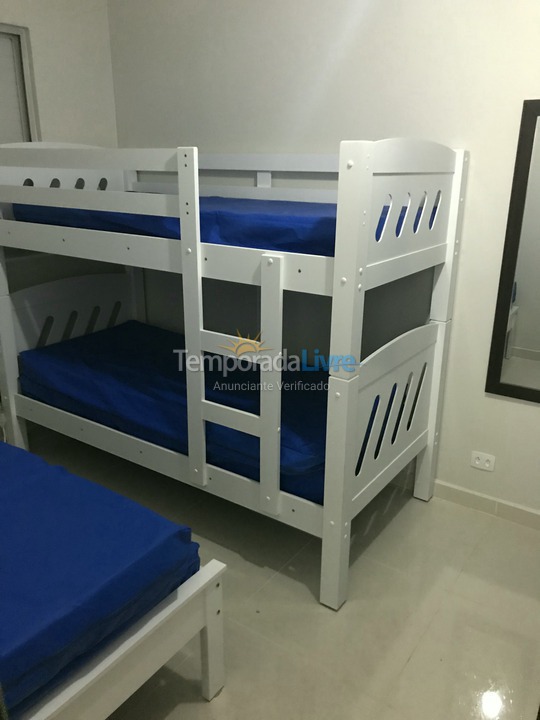 House for vacation rental in Praia Grande (Guilhermina)