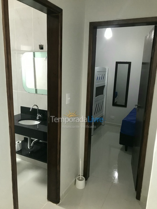 House for vacation rental in Praia Grande (Guilhermina)