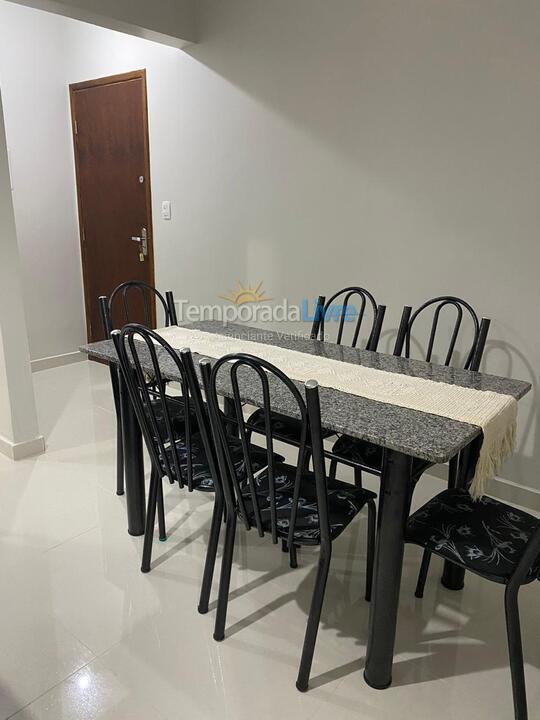 House for vacation rental in Praia Grande (Guilhermina)