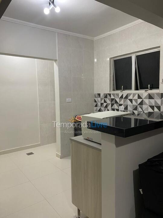 House for vacation rental in Praia Grande (Guilhermina)