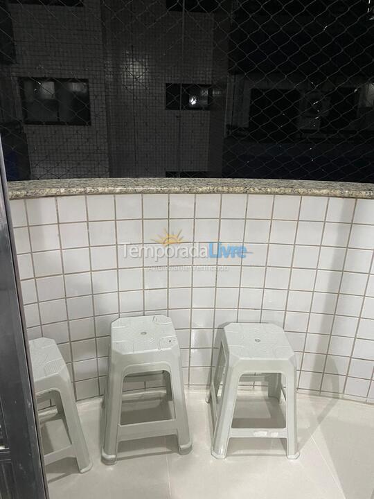 House for vacation rental in Praia Grande (Guilhermina)