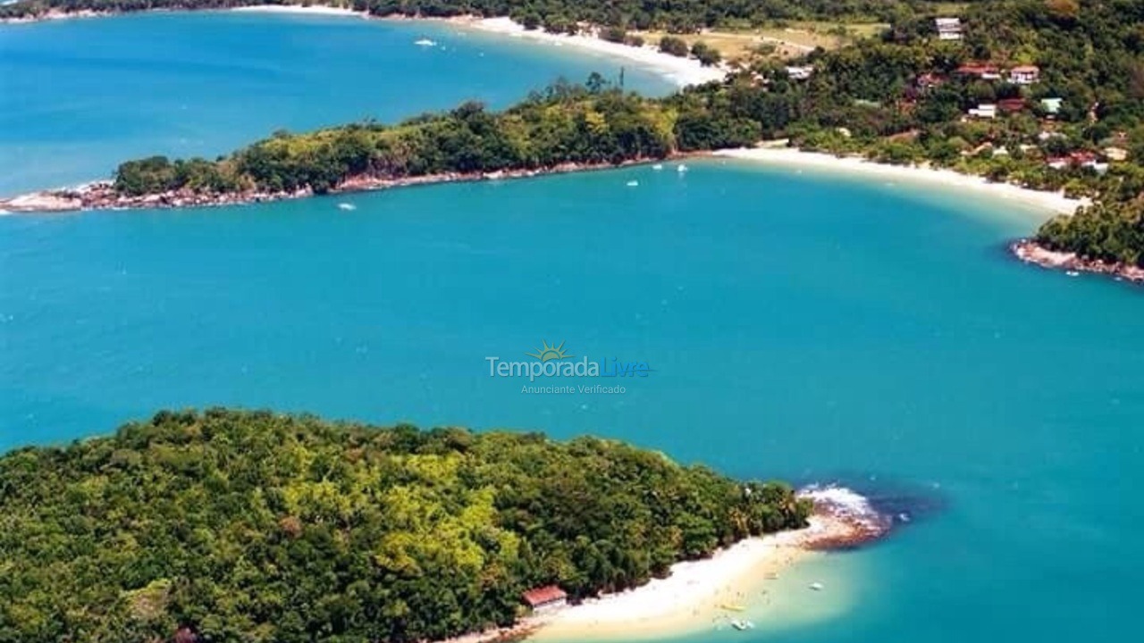 House for vacation rental in Ubatuba (Maranduba)