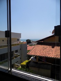 Vista dormitório de solteiro