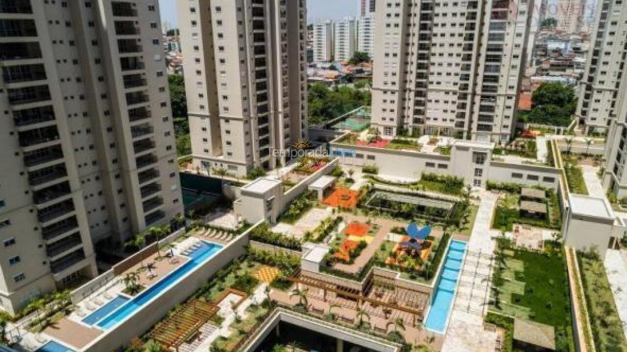 Apartamento para aluguel de temporada em Guarulhos (Jardim Flor da Montanha)