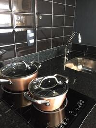 Estúdio luxuoso novo totalmente equipado