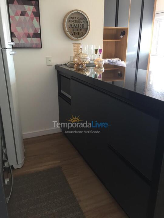 Apartamento para aluguel de temporada em Guarulhos (Jardim Flor da Montanha)