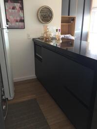 Estúdio luxuoso novo totalmente equipado