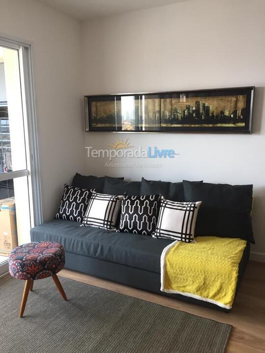 Apartamento para aluguel de temporada em Guarulhos (Jardim Flor da Montanha)