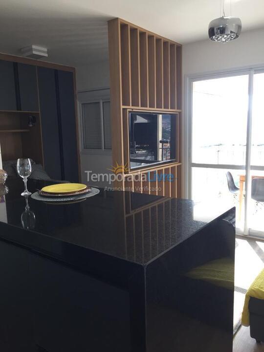 Apartamento para aluguel de temporada em Guarulhos (Jardim Flor da Montanha)