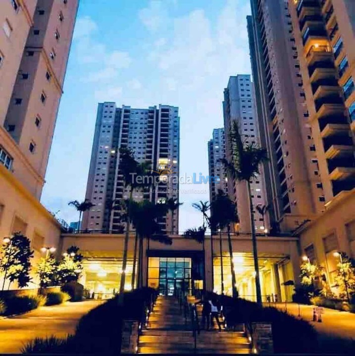 Apartamento para aluguel de temporada em Guarulhos (Jardim Flor da Montanha)