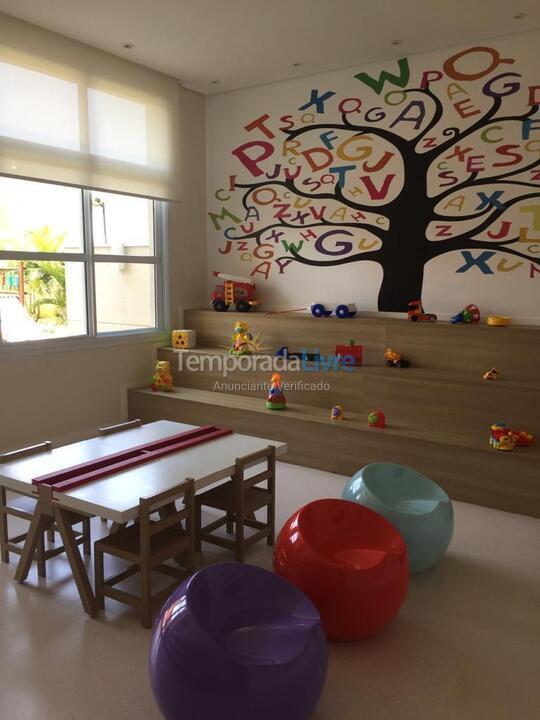 Apartamento para aluguel de temporada em Guarulhos (Jardim Flor da Montanha)