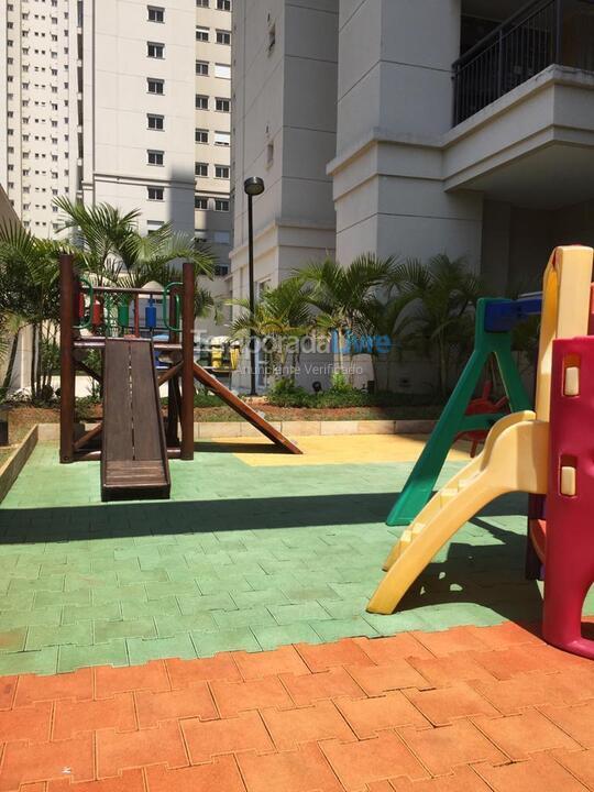 Apartamento para aluguel de temporada em Guarulhos (Jardim Flor da Montanha)