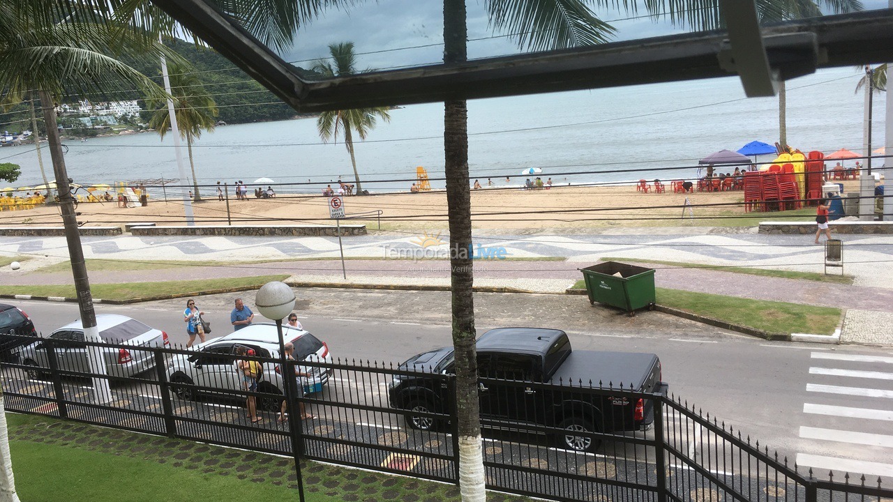 Apartamento para aluguel de temporada em Caraguatatuba (Martim de Sá)