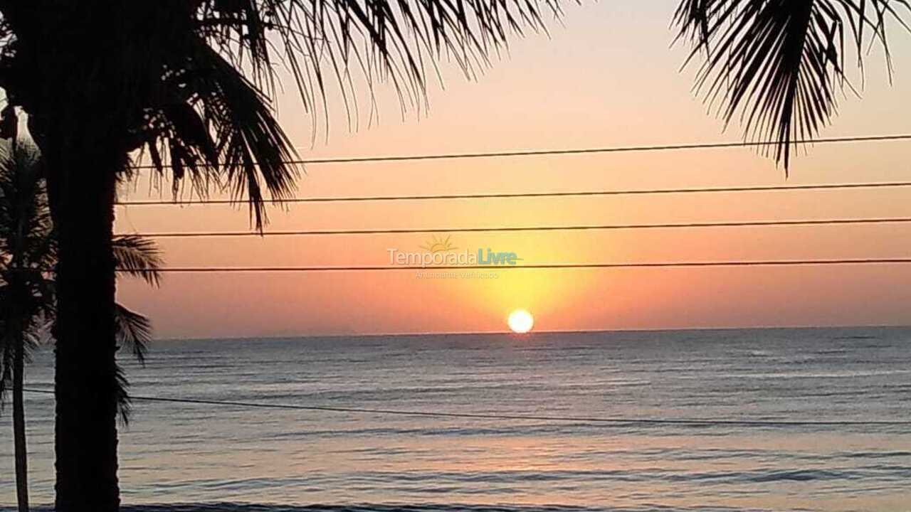 Apartamento para aluguel de temporada em Caraguatatuba (Martim de Sá)