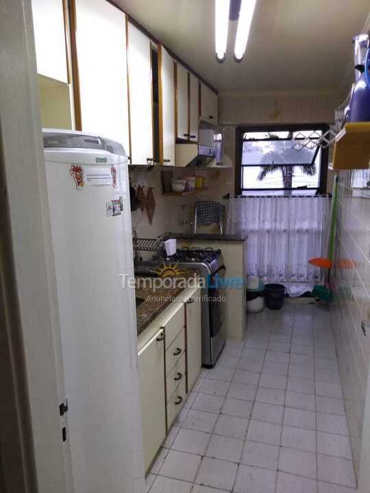 Apartamento para aluguel de temporada em Caraguatatuba (Martim de Sá)