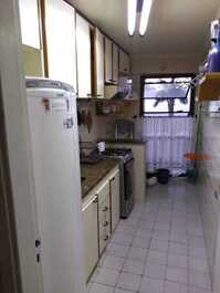 APARTAMENTO PÉ NA AREIA PRAIA MARTIN DE SÁ CARAGUATAUBA-SP