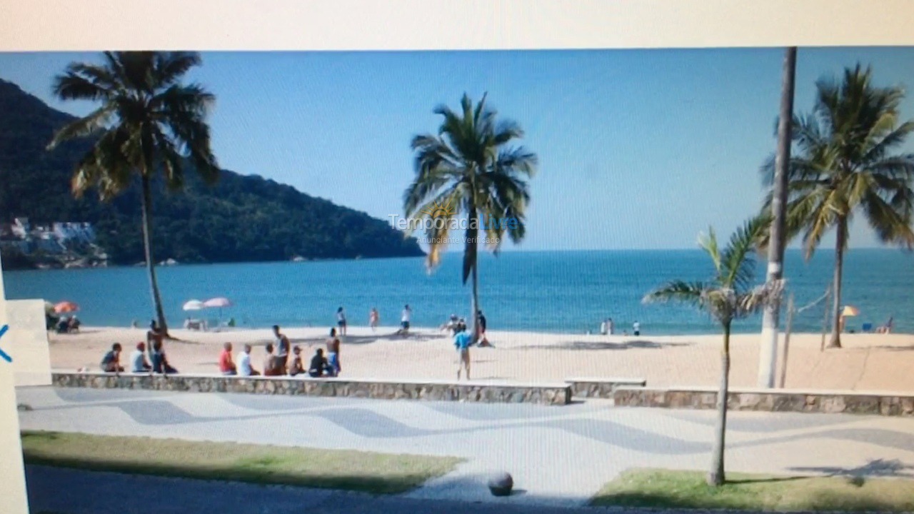 Apartamento para aluguel de temporada em Caraguatatuba (Martim de Sá)