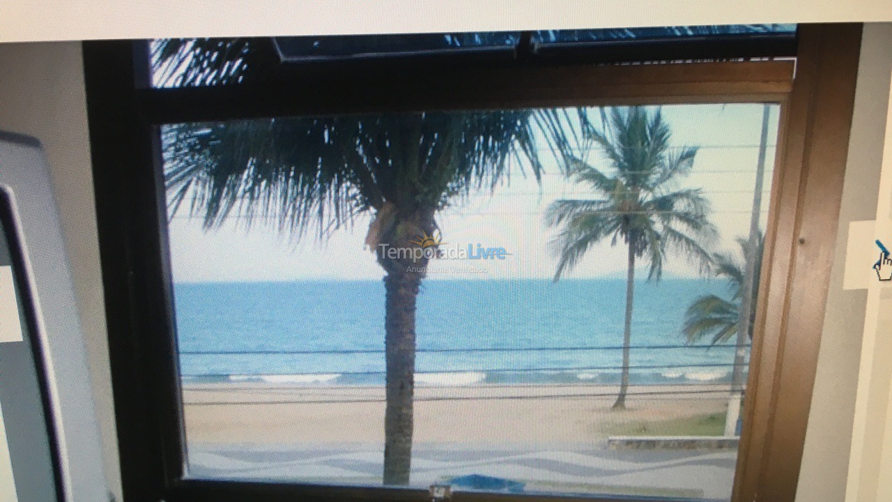 Apartamento para aluguel de temporada em Caraguatatuba (Martim de Sá)