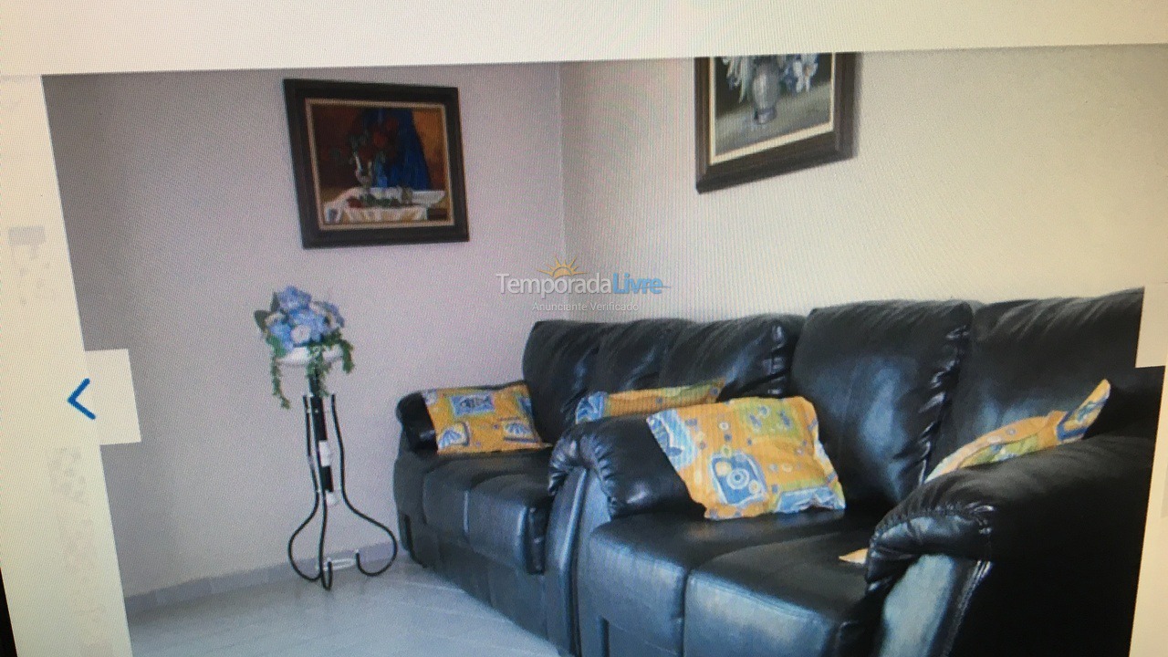 Apartamento para aluguel de temporada em Caraguatatuba (Martim de Sá)