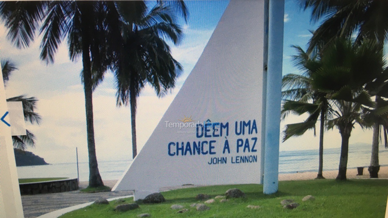 Apartamento para aluguel de temporada em Caraguatatuba (Martim de Sá)