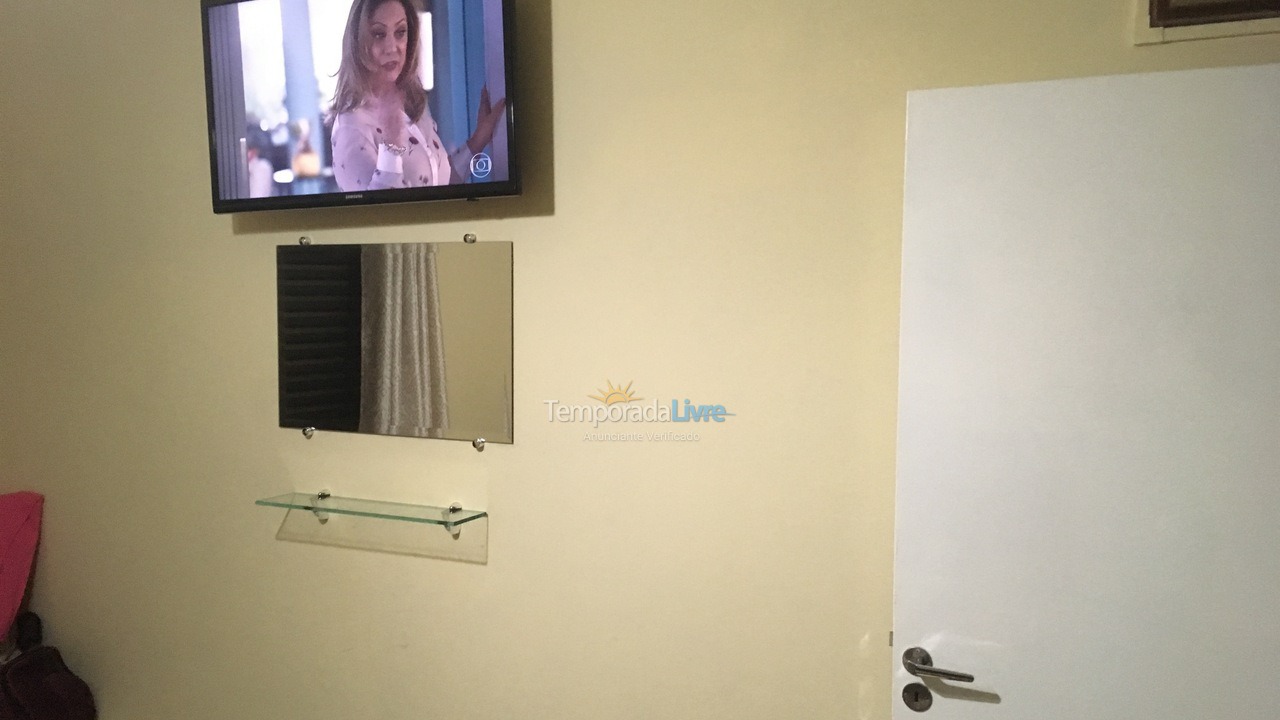 Apartamento para aluguel de temporada em Caraguatatuba (Martim de Sá)