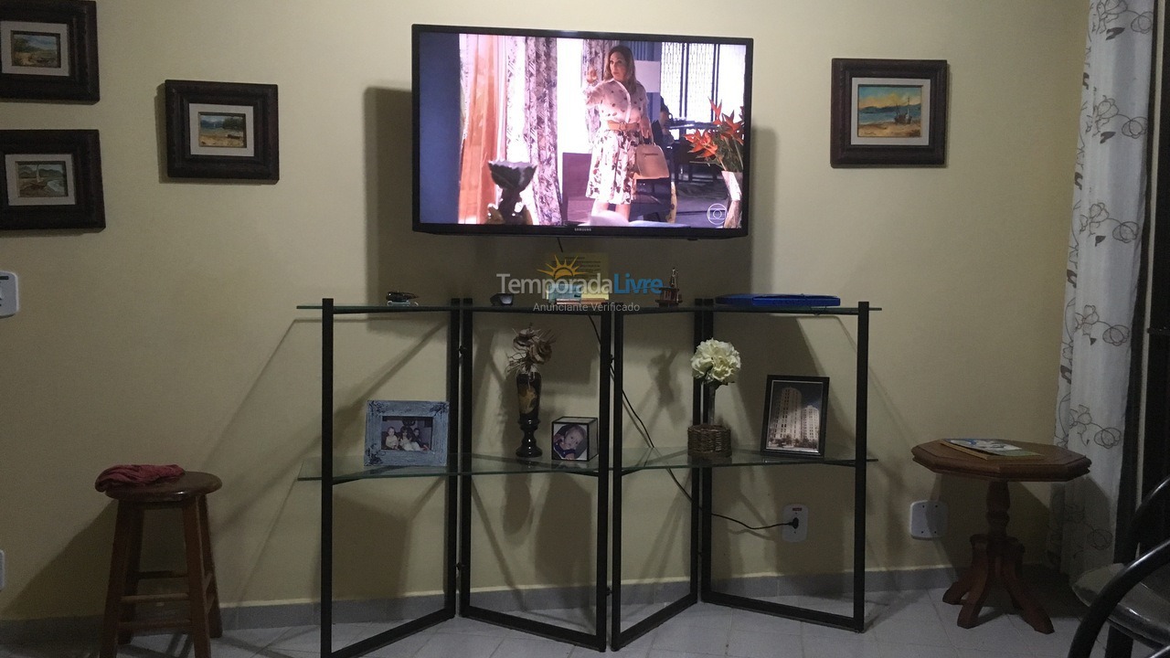 Apartamento para aluguel de temporada em Caraguatatuba (Martim de Sá)