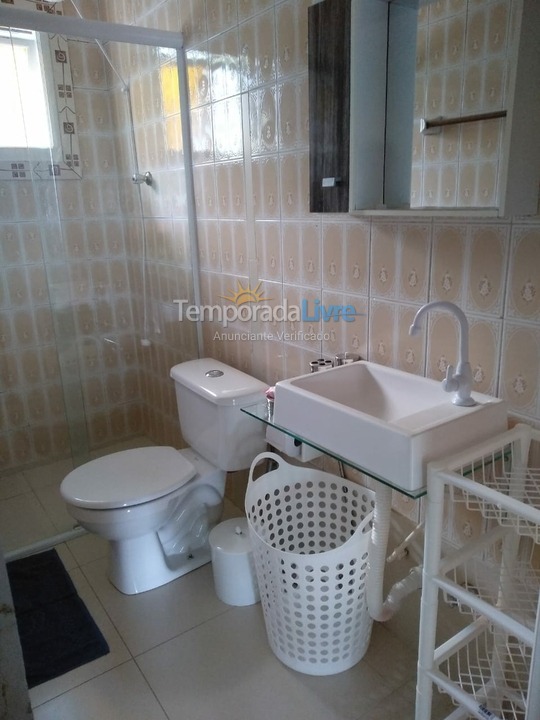 Casa para alquiler de vacaciones em Bombinhas (Praia de Quatro Ilhas)