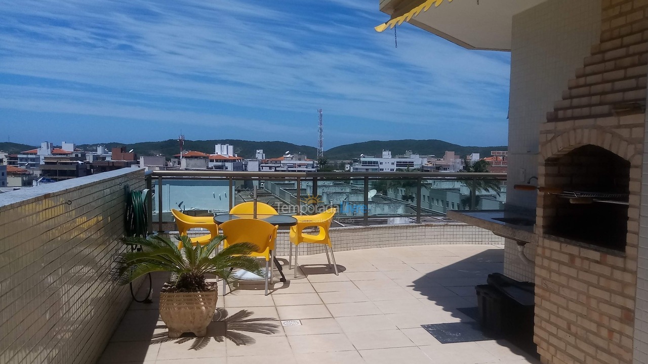 Apartamento para aluguel de temporada em Cabo Frio (Praia do Forte)