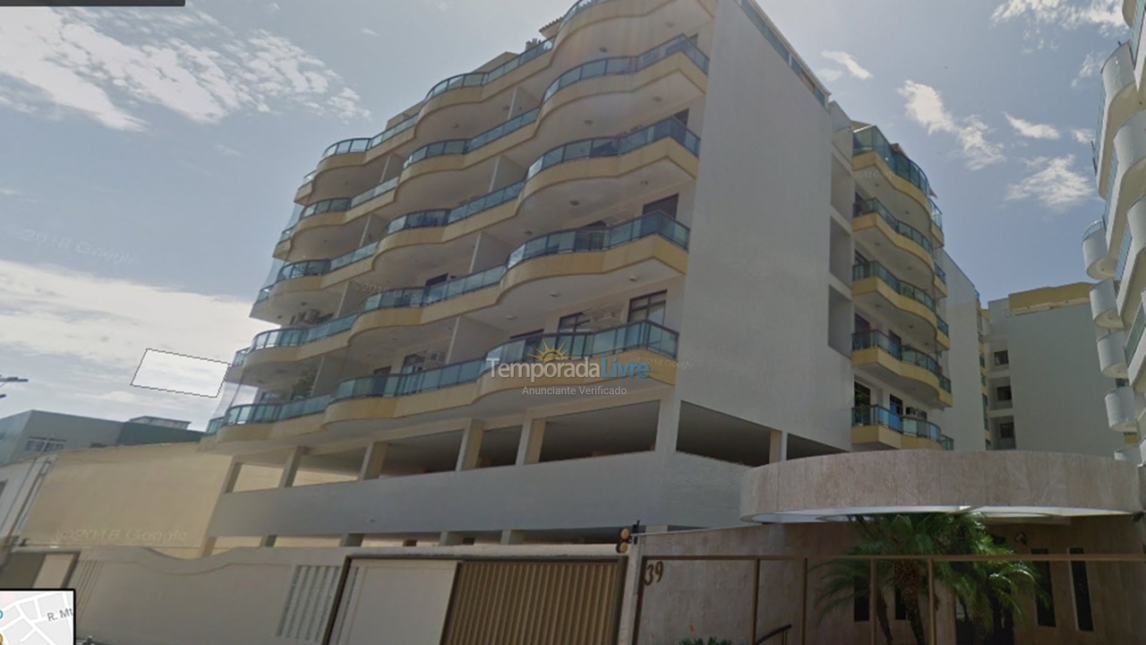 Apartamento para aluguel de temporada em Cabo Frio (Praia do Forte)