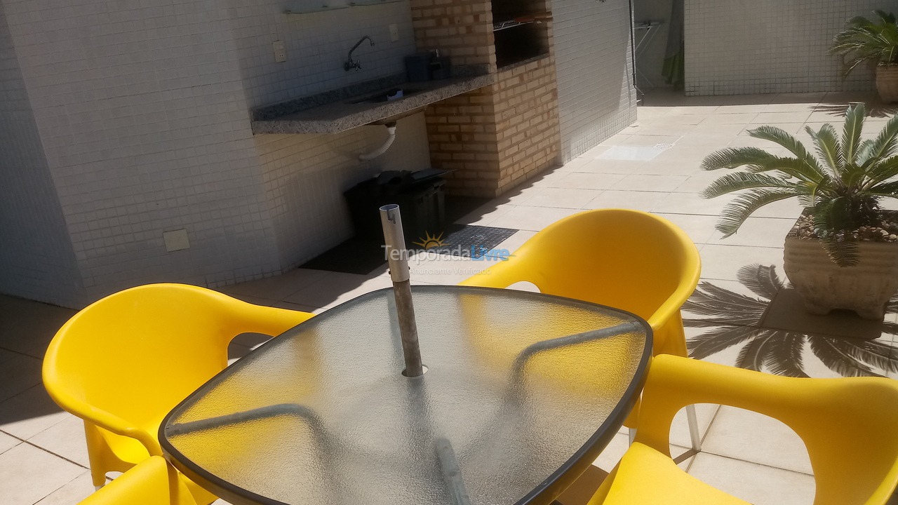 Apartamento para aluguel de temporada em Cabo Frio (Praia do Forte)