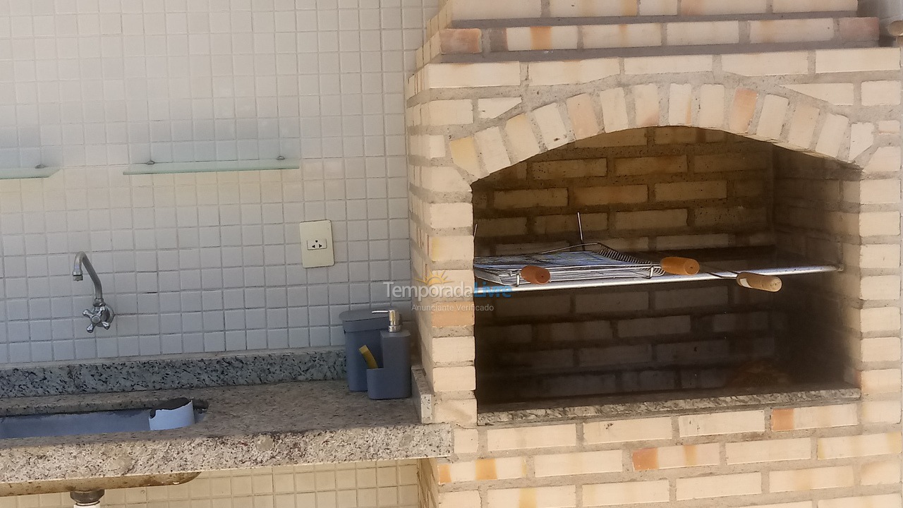 Apartamento para aluguel de temporada em Cabo Frio (Praia do Forte)