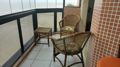 Apartamento Frente al Mar - Vista Panorámica - 210 m2 - WhatsApp: 1199856363